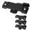 4 Pcs Window Replacement Sash Lock-2-1/4 Inch Mounting Hole Centers Sash Lock,Black Sash Lock 2