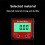 4x90 Degree 2 Button Digital Display Inclination Box Digital Level Protractor Slope Ruler Digital Display Angle Meter 1