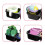 Stroller Snack Holder, Stroller Cup Holder with Snacks Holder, Universal Stroller Snack Catcher and Drinks Holder 4