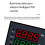 Dual Output SSR+Relay CHB702 Termostat Digital Display Intelligent Universal Input Temperatur Controller 220V 5