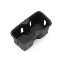 Car Central Control Water Cup Holder Case for 2024 Anti Slip and Waterproof Tray Central Organizer Limiters