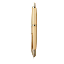 Jinhao 10 Light Luxury Press Einziehbarer Füllfederhalter für Kalligraphie, Schreiben, Signieren, Büro, Geschenkstift, E