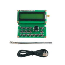 4.5V-5.5V 35MHz-4400MHz RF Signal Generator ADF4351 Signal Source 1K/10K/100K/1M High Precision Frequency