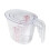 Measuring Cups for Baking - 50/500/1000ml Plastic Beaker with Scale, Kitchen Measuring Tools for Liquids 1