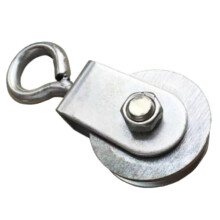 1 PC Cable Pulley Rotation Traction Wheel Stainless Steel Swivel Pulley Block