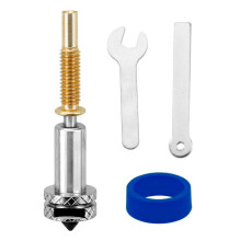 For Revo Nozzle Upgraded High Flow One-Piece Hardened Steel Nozzle 0.6Mm Nozzles 3D Printer Accessories 0.6Mm