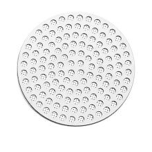 Coffee Puck Screen 304 Stainless Steel Double Layer Fine Filter Screen for Portafilter Coffee Maker 53mm