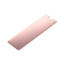 M.2 SSD Heat Sink M.2 2280 Solid State Hard Disk Pure Copper Heatsink Thin Cooler Radiator for Computer Notebook