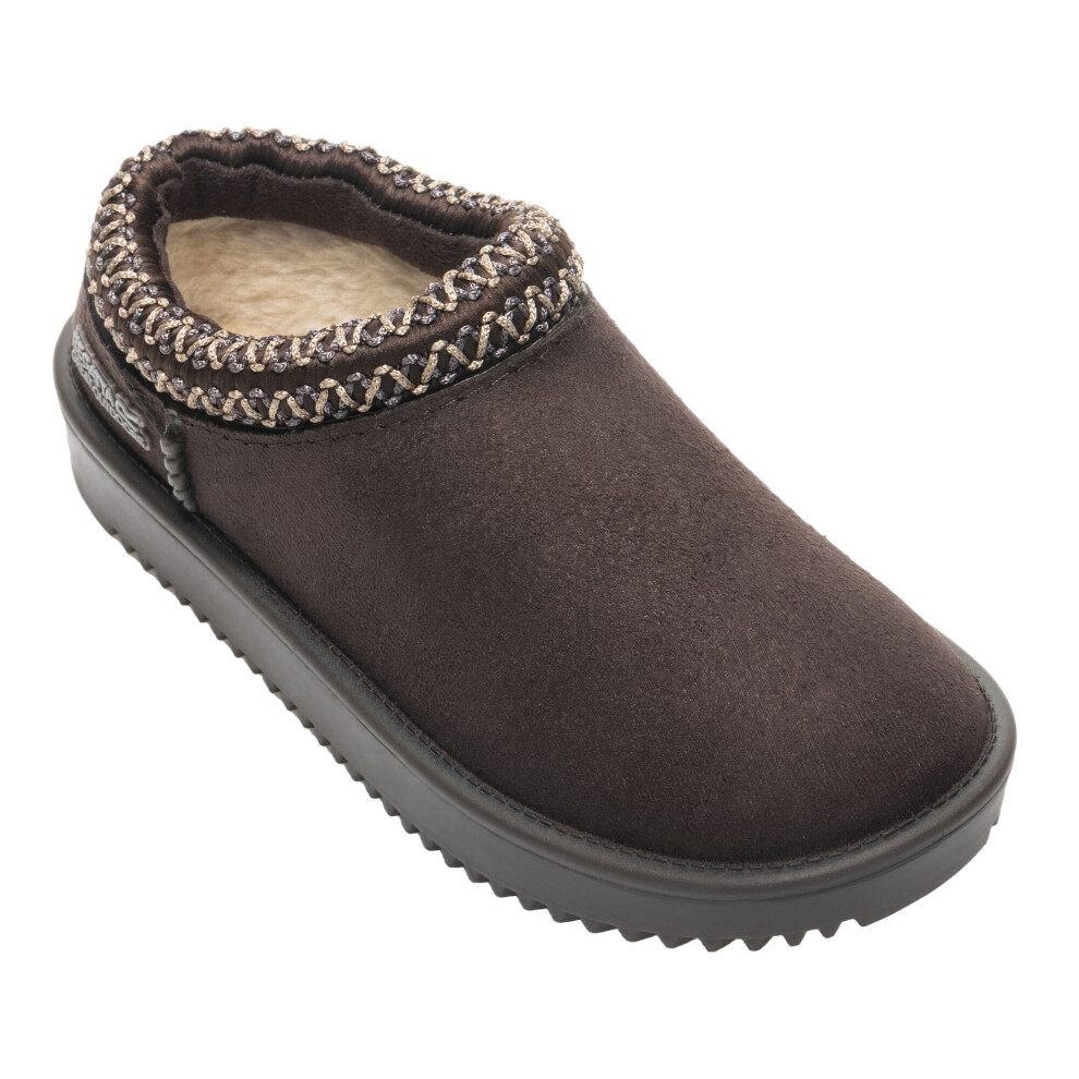 Regatta (9 Uk Child, Chocolate) Childrens/Kids Risley Waterproof Mules