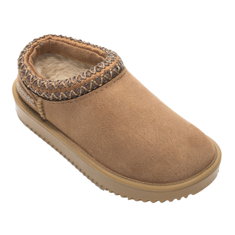 Regatta (11 Uk Child, Burnt Tan) Childrens/Kids Risley Waterproof Mules