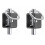 Trailer Gate , Spring  Lock, Weld  5/8inch Spring  Assembly with Plain Tube 2 Pack 7