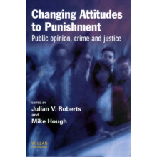 Changing Attitudes to Punishment Hardcover Book