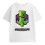 Minecraft (7-8 Years, White) Minecraft Boys Creeper T-Shirt 1