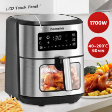 6.5L Air Fryer Digital Kitchen Timer Oven Oil Free Low Fat Healthy Frying Cooker