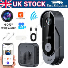 Wireless Smart Video Doorbell WiFi Security Camera Bell Phone Door Ring Intercom