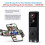 Wireless Video Doorbell Camera 2.4G WiFi Motion Detection Night Vision Chime 7