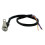 Motorcycle  Handlebar Mount Push Button 12V Work Light LED +OFF Metal Button Dual Flash 4