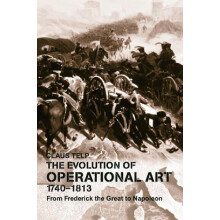Evolution of Operational Art 17401813 by Claus Telp Paperback Book