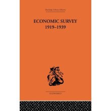 Economic Survey by W. Arthur Lewis Paperback Book