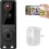 Wireless Video Doorbell Camera 2.4G WiFi Motion Detection Night Vision Chime 1