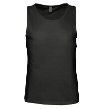 (L, Deep Black) SOLS Mens Justin Sleeveless Tank / Vest Top