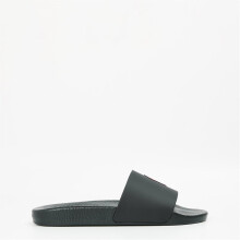 (9 UK, Black/Red) Ralph Lauren Mens Polo Moulded Footbed Pool Slides