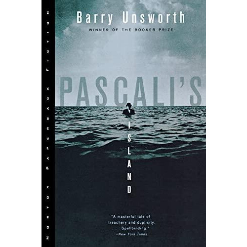 Pascalis Island by Barry Unsworth Paperback Book