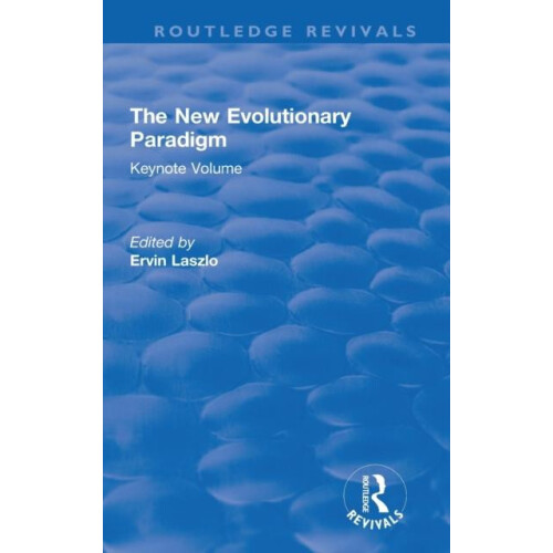 The New Evolutionary Paradigm Keynote Volume Hardcover Book