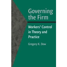 Governing the Firm by Gregory K. Dow Paperback Book