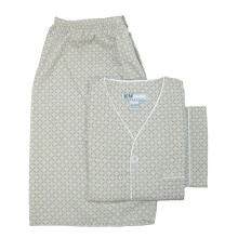 Ten West Apparel Men's Short Sleeve Short Leg Pyjama Set