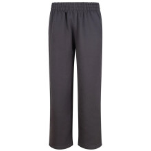 (L, Solid Charcoal) Awdis Unisex Adult Signature Heavyweight Jogging Bottoms
