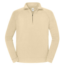 (3XL, Desert Sand) Fruit of the Loom Unisex Adult Iconic Premium Sweatshirt