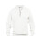 (L, White) Clique Unisex Adult Basic Half Zip Sweatshirt 1