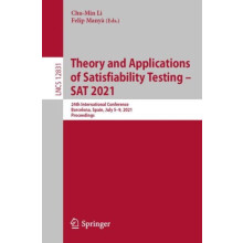 Theory and Applications of Satisfiability Testing SAT 2021 24th Intern