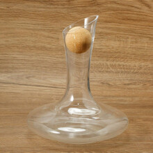 8 Pièces Bouchon de Boule de Liège de Vin Bouchon de Liège de Vin Boule de Liège en Bois pour Le Remplacement Du Liège de Carafe