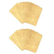 200x Ginger Back Pain Patch Neck Massage Back Body Warmer Sticker Self Heating B