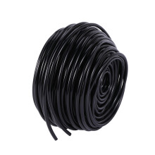 2X 200Ft 1/4 Inch Blank Distribution Tubing Drip Irrigation Hose Garden Watering Tube