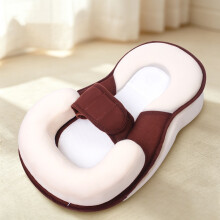 (Coffee) Baby Bed 15 Degree Incline Angle For Acid Reflux Vomiting Anti-vomiting Slope Pad Bassinet Wedge Baby Snuggle Bed Baby