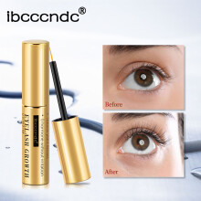 (Gold) Eyelash Growth Enhancing Serum Lash & Brow Booster Eyebrow Long Lashes Enhancer