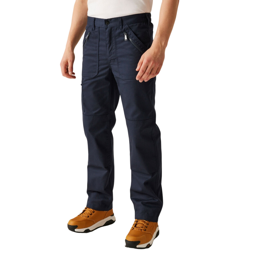 Regatta (36S, Navy) Mens Pro Action Stretch Trousers