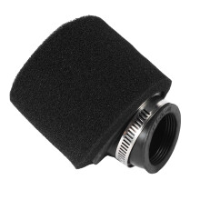 Black Sponge Foam Air Filter For 200 250 300Cc Motorcycle Snowmobile Atv 48Mm