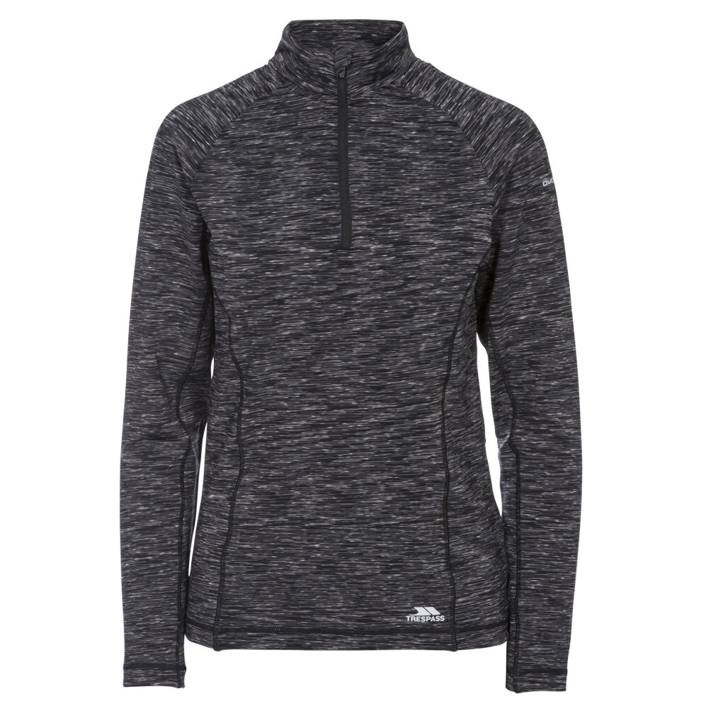 Trespass (Xs, Grey Marl) Womens/Ladies Edith Active Top