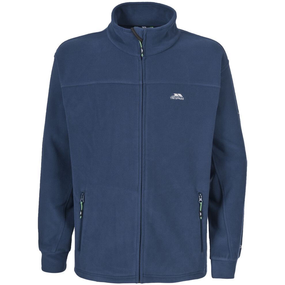Trespass (L, Navy) Mens Bernal Full Zip Fleece Jacket