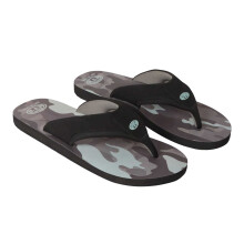 (9 UK, Medium Grey) Animal Mens Jekyl Recycled Flip Flops