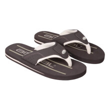 (7 UK, Dark Brown) Animal Mens Jekyl Recycled Flip Flops