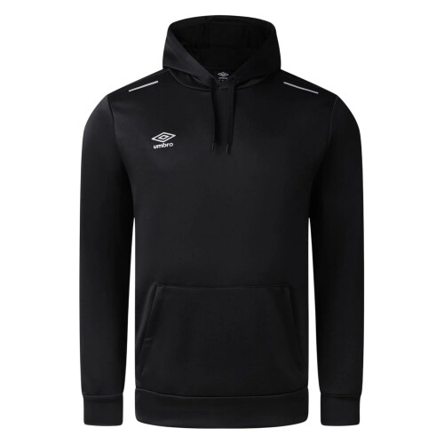 Umbro (M, Black) Umbro Mens Club Essential Sweatshirt