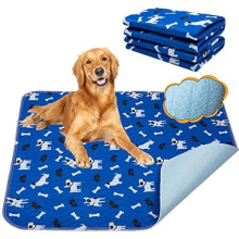 Wiederverwendbare Hundewindeln / Trainingsunterlagen 2 Stk. 90 x 80 cm — welpentoilette waschbar