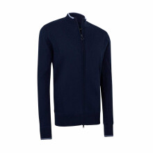 (14 UK, Navy Blue) Callaway Womens/Ladies Wool Mock Neck Regular Sweatshirt