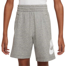 (9-10 Years, Grey) Nike Childrens/Kids Hybrid Fleece Sweat Shorts