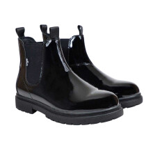 (5 UK, Black) Levis Childrens/Kids Oliver Chelsea Boots